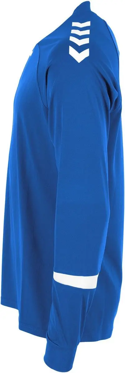 Hummel Fyn Voetbalshirt Lange Mouw Kinderen 116 - Royal/Wit
