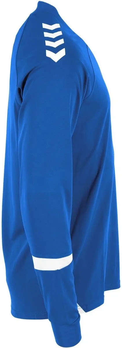 Hummel Fyn Voetbalshirt Lange Mouw Kinderen 116 - Royal/Wit