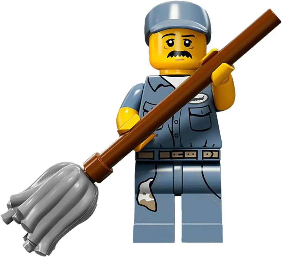 LEGO Minifigures Serie 15 - 8 Stuks - Meerkleurig