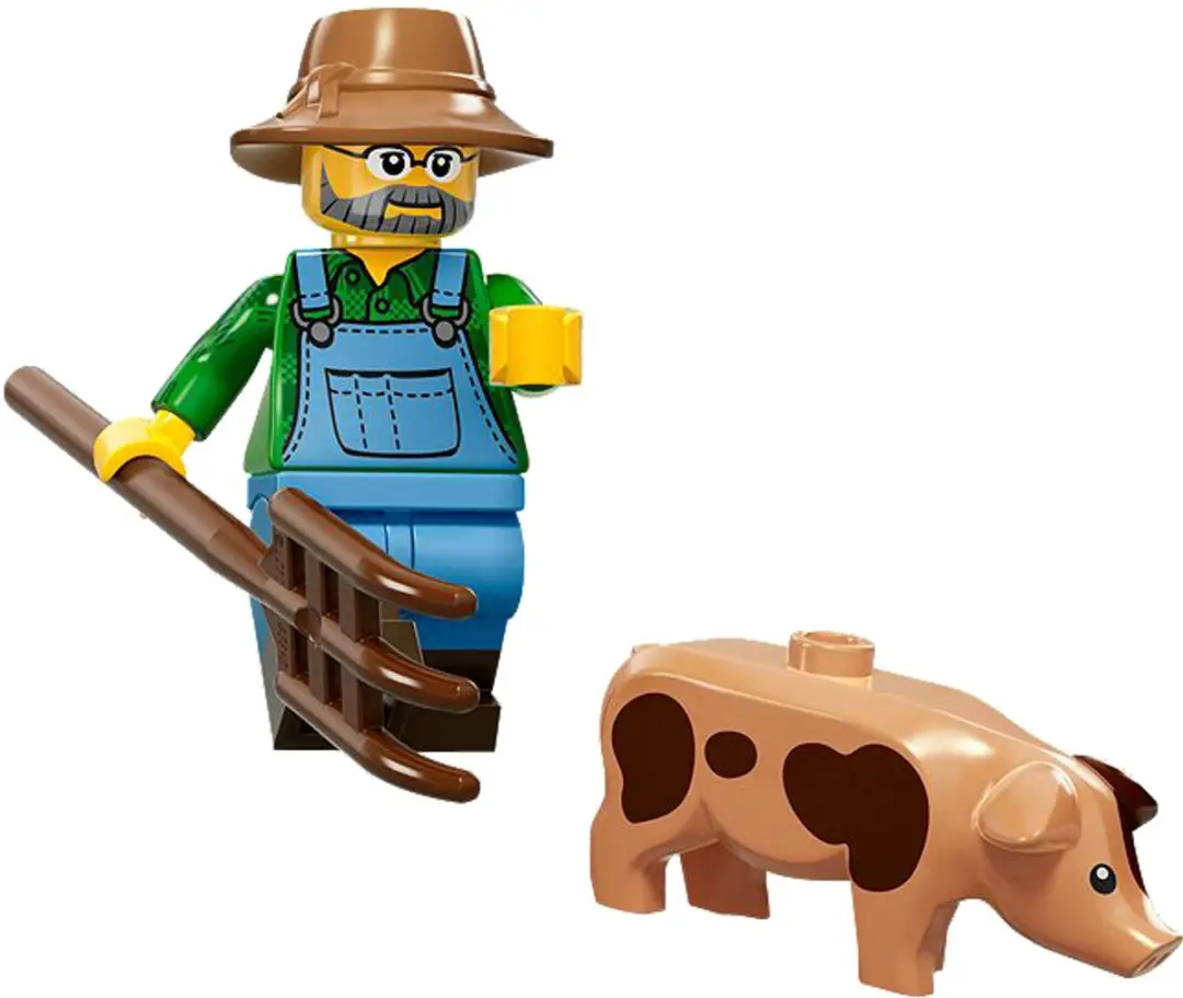 LEGO Minifigures Serie 15 - 8 Stuks - Meerkleurig - afbeelding 6 van 6