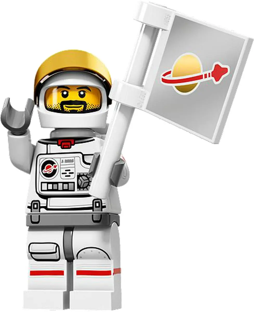 LEGO Minifigures Serie 15 - 8 Stuks - Meerkleurig