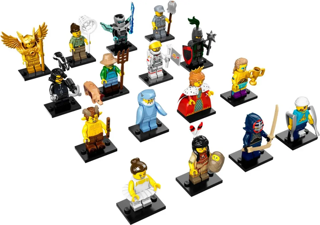 LEGO Minifigures Serie 15