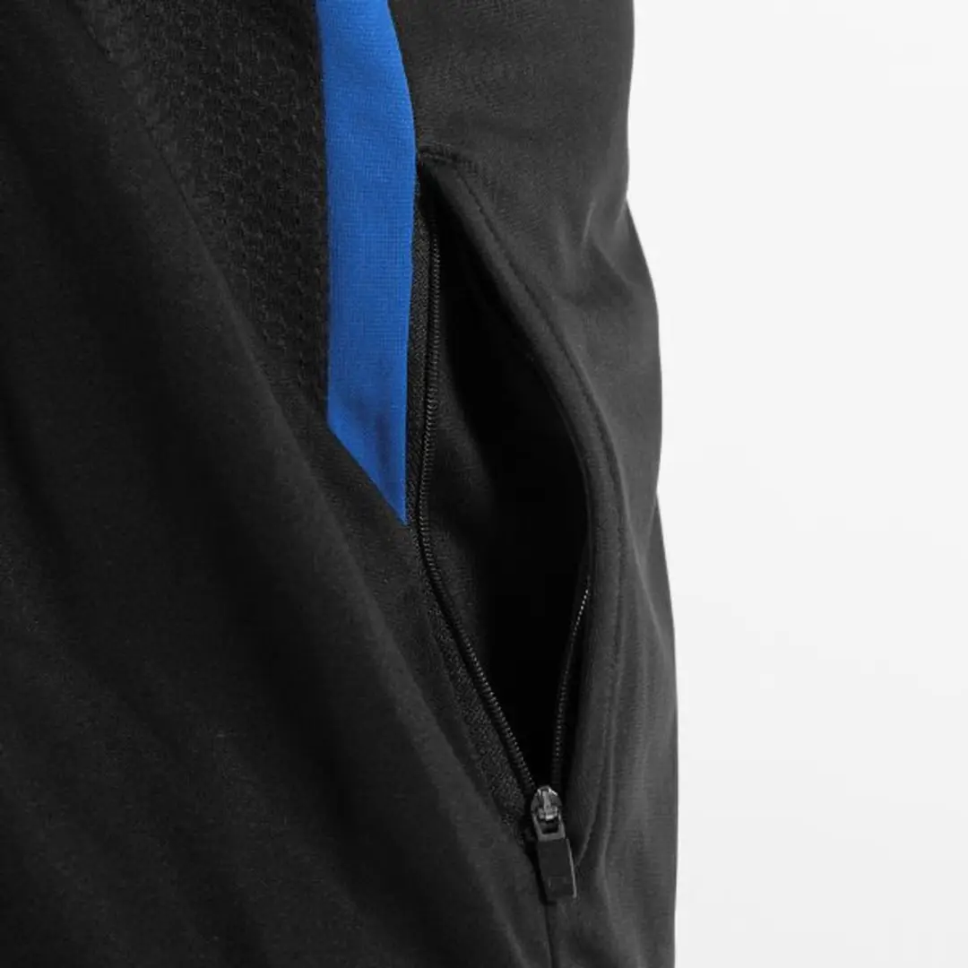 Stanno Stadio Hooded Full Zip Top 128 - Zwart