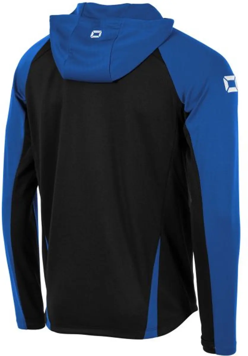 Stanno Stadio Hooded Full Zip Top 128 - Zwart