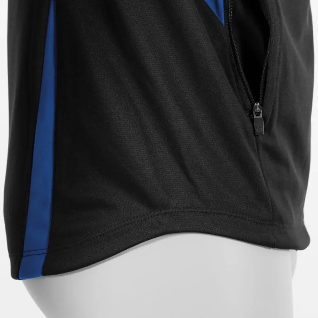 Stanno Stadio Hooded Full Zip Top 128 - Zwart