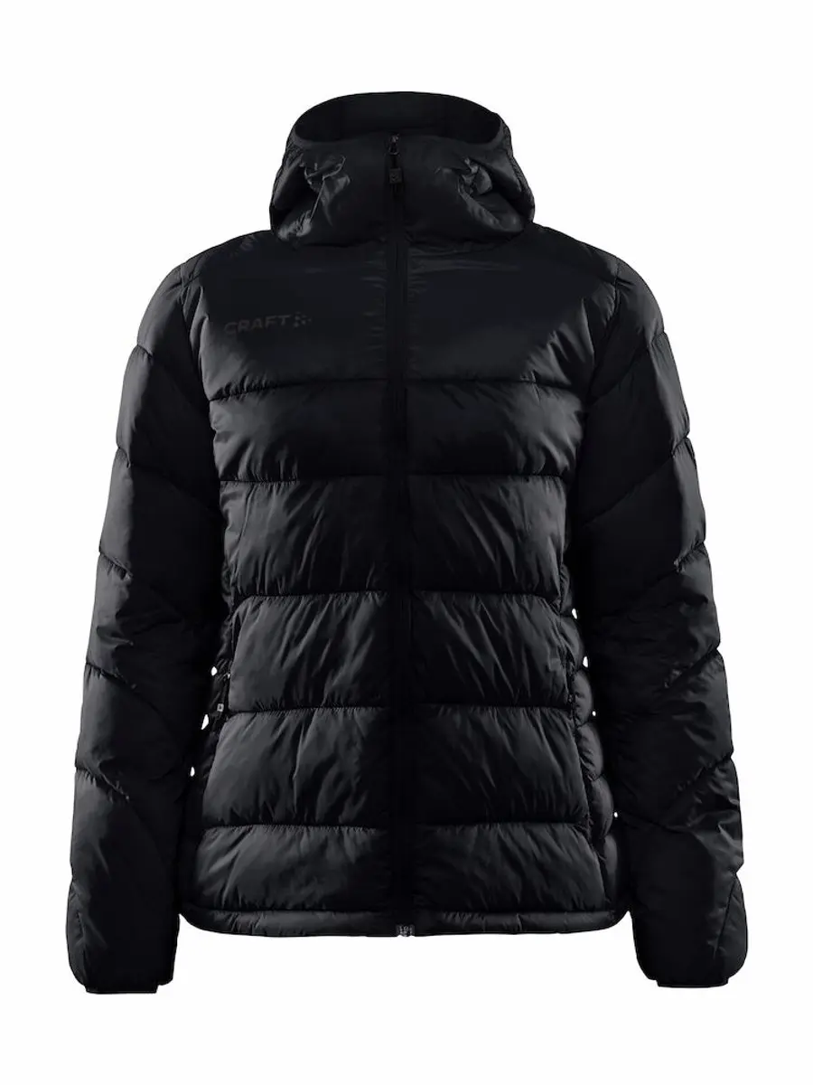 Craft Core Explore Donsjas Dames - Zwart S