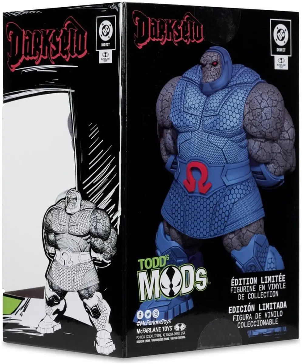 McFarlane Toys Darkseid Collector Vinyl Statue 12cm - MCF17697