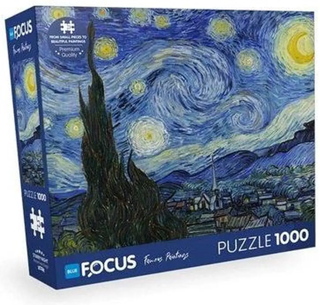 Blue Focus Games Sterrennacht Puzzel