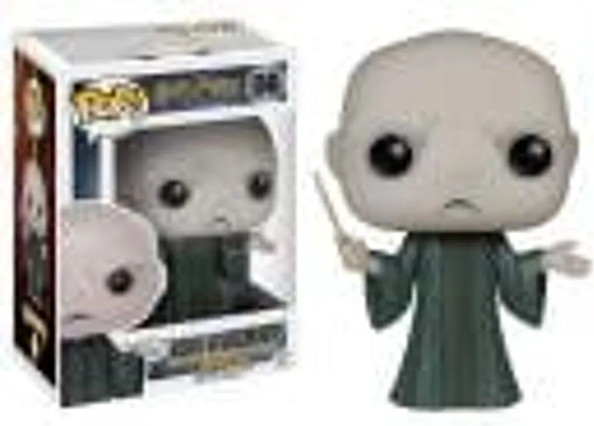 Funko Pop Lord Voldemort Harry Potter Figuur FUN5861 - Multi