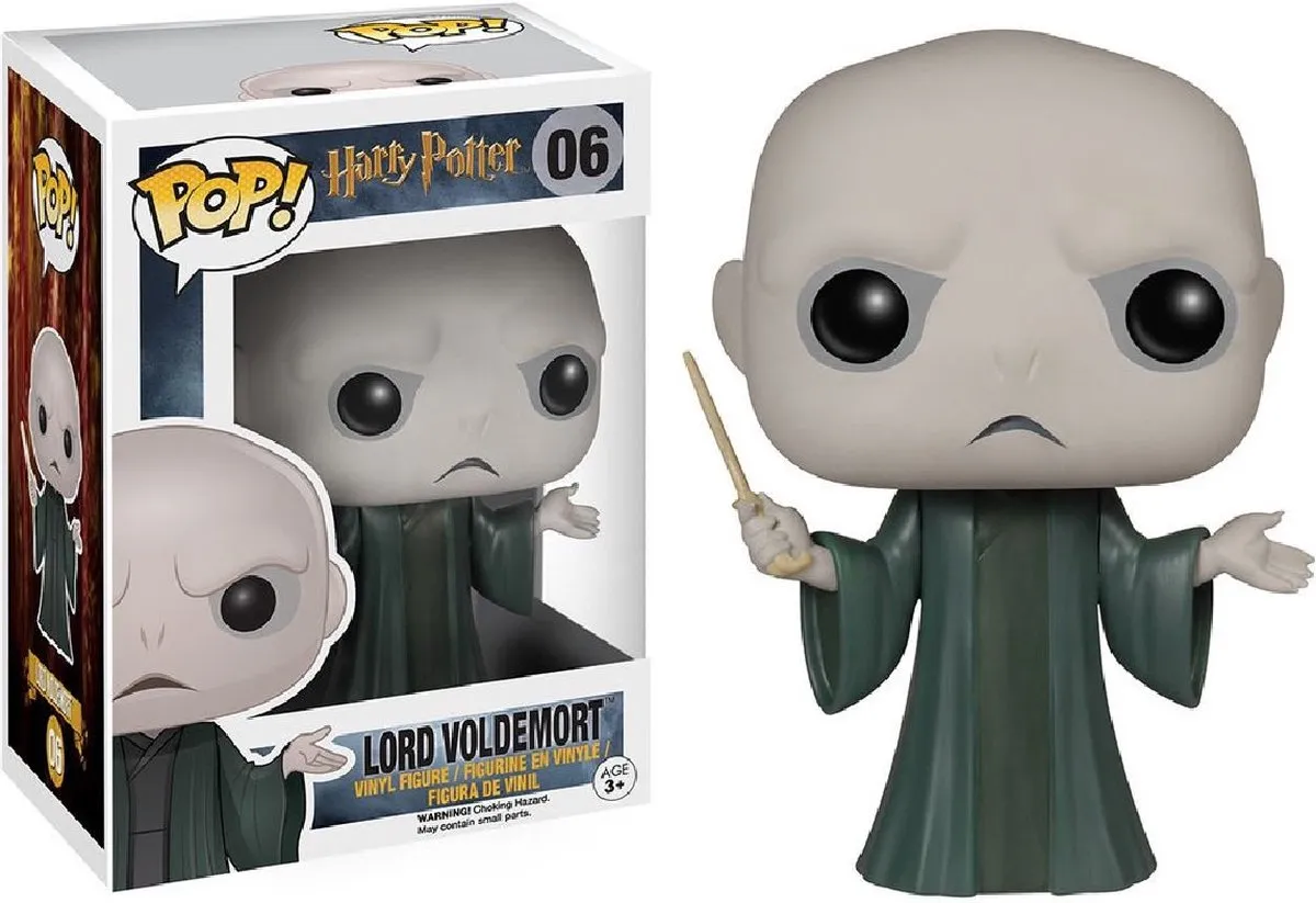 Funko Pop Lord Voldemort Harry Potter Figuur FUN5861 - Multi