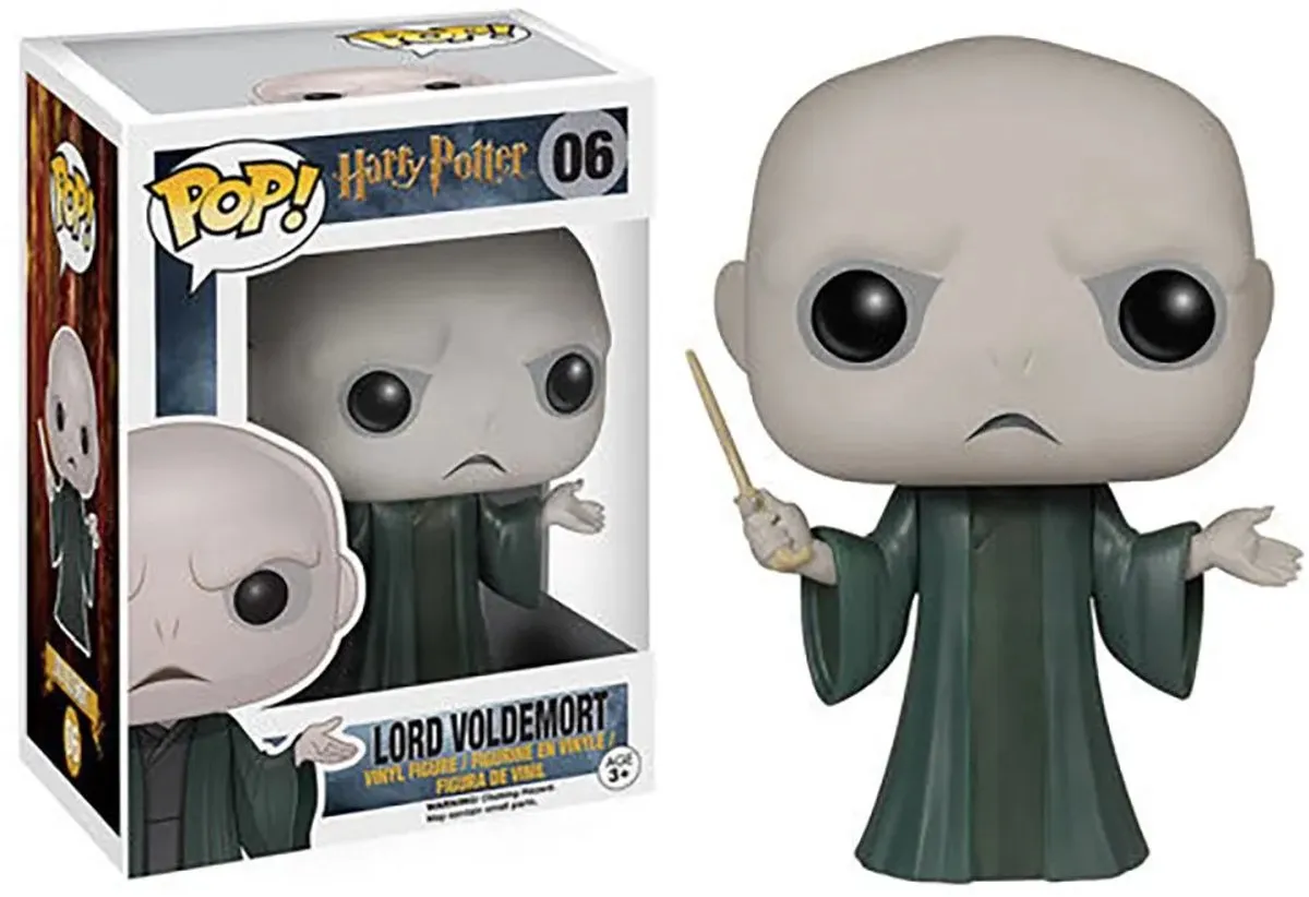 Funko Pop Lord Voldemort Harry Potter Figuur FUN5861 - Multi