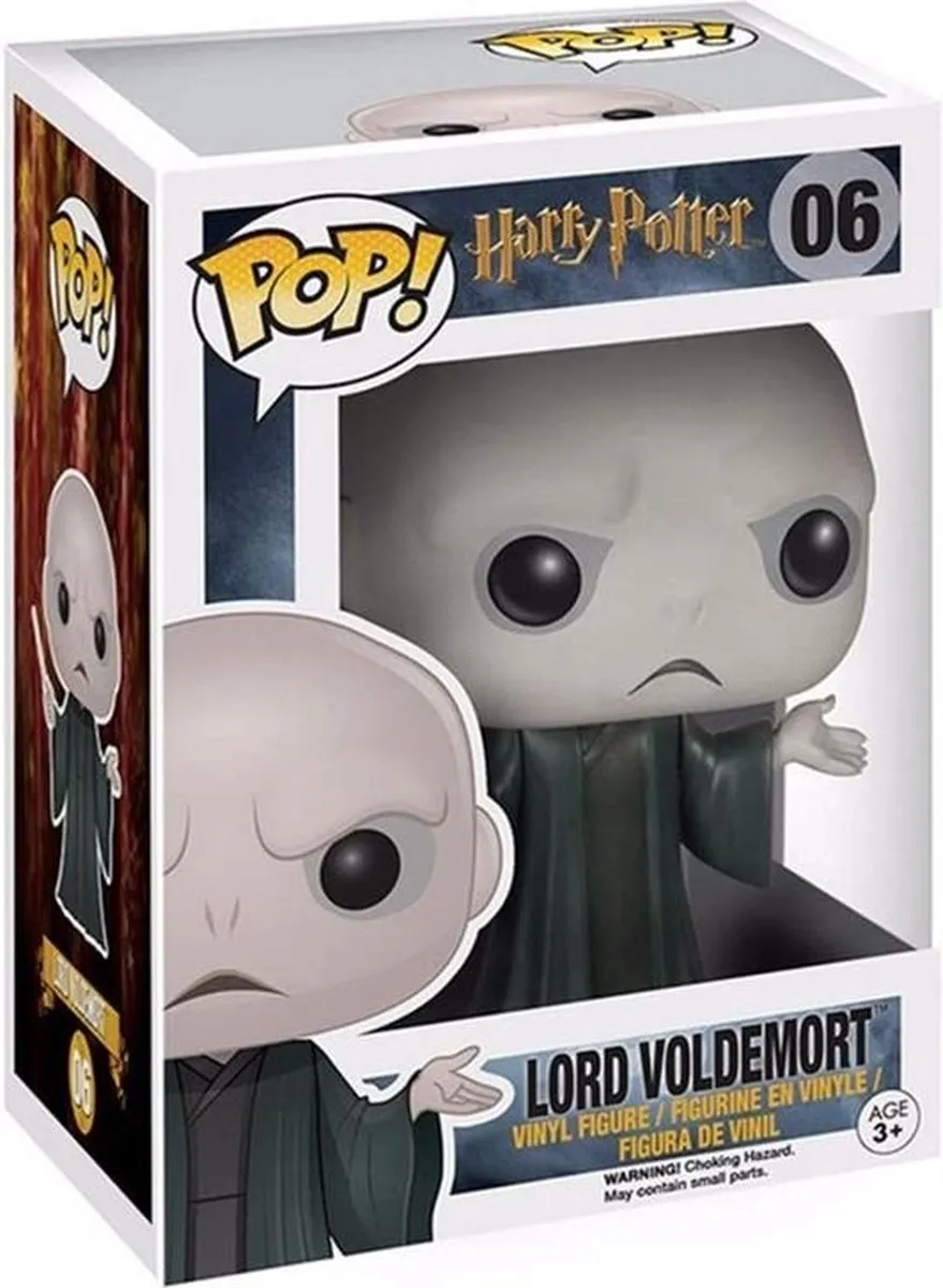 Funko Pop Lord Voldemort Harry Potter Figuur FUN5861 - Multi - afbeelding 6 van 6
