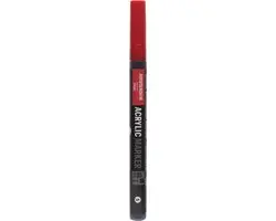Talens Amsterdam Markers 2mm Oxydzwart 735 - Zwart