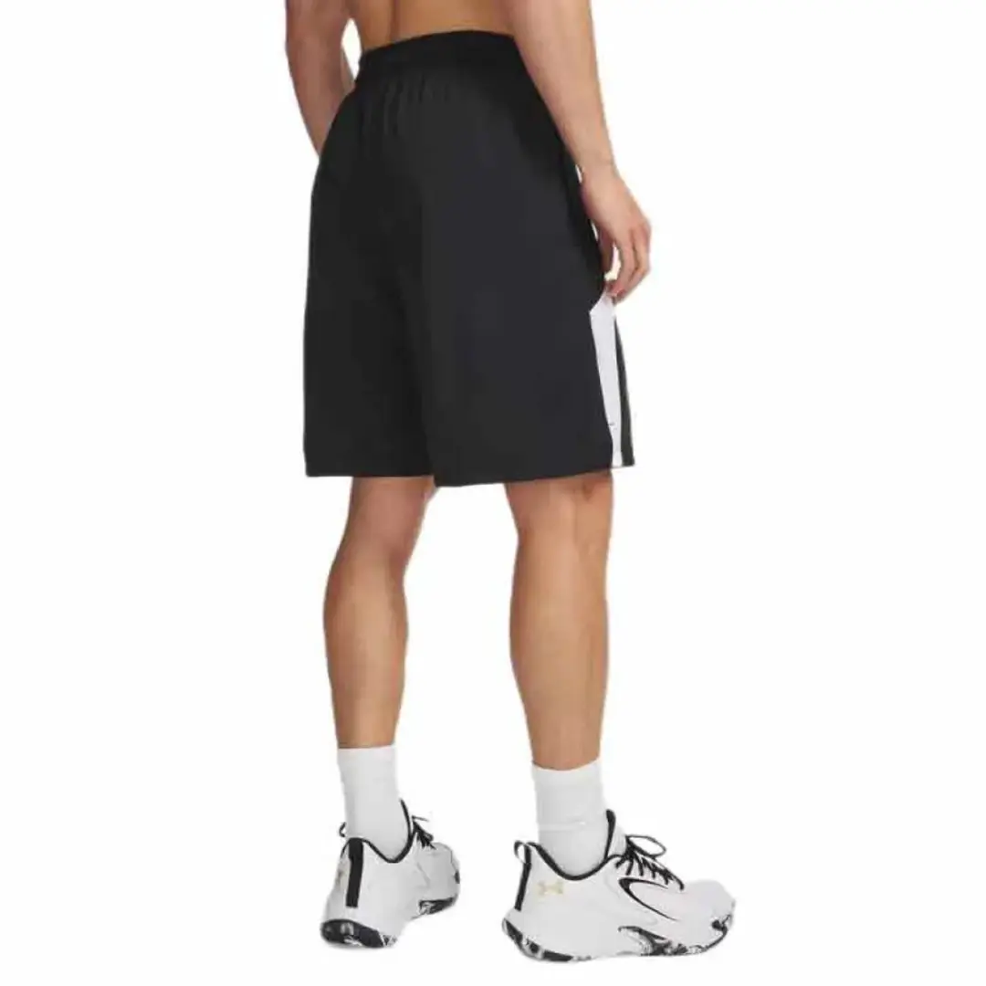 Under Armour Hoops Next Gen Korte Broek S - Zwart