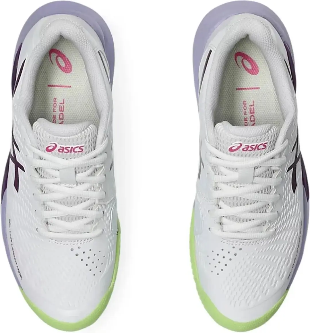 ASICS Gel-Challenger 14 Padelschoenen Dames - 42 - Wit