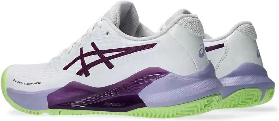 ASICS Gel-Challenger 14 Padelschoenen Dames - 42 - Wit