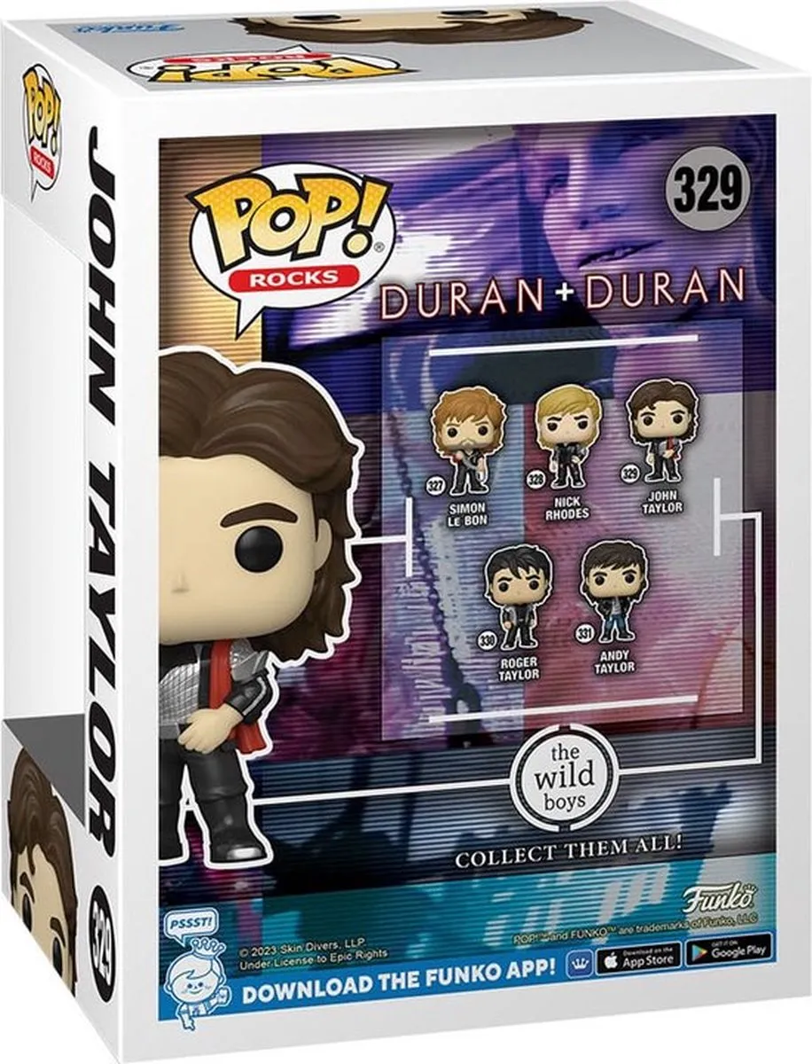 Funko POP! Rocks Duran Duran Wild Boys John