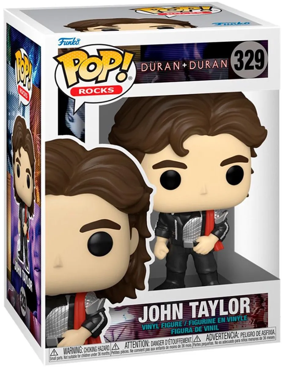 Funko POP! Rocks Duran Duran Wild Boys John