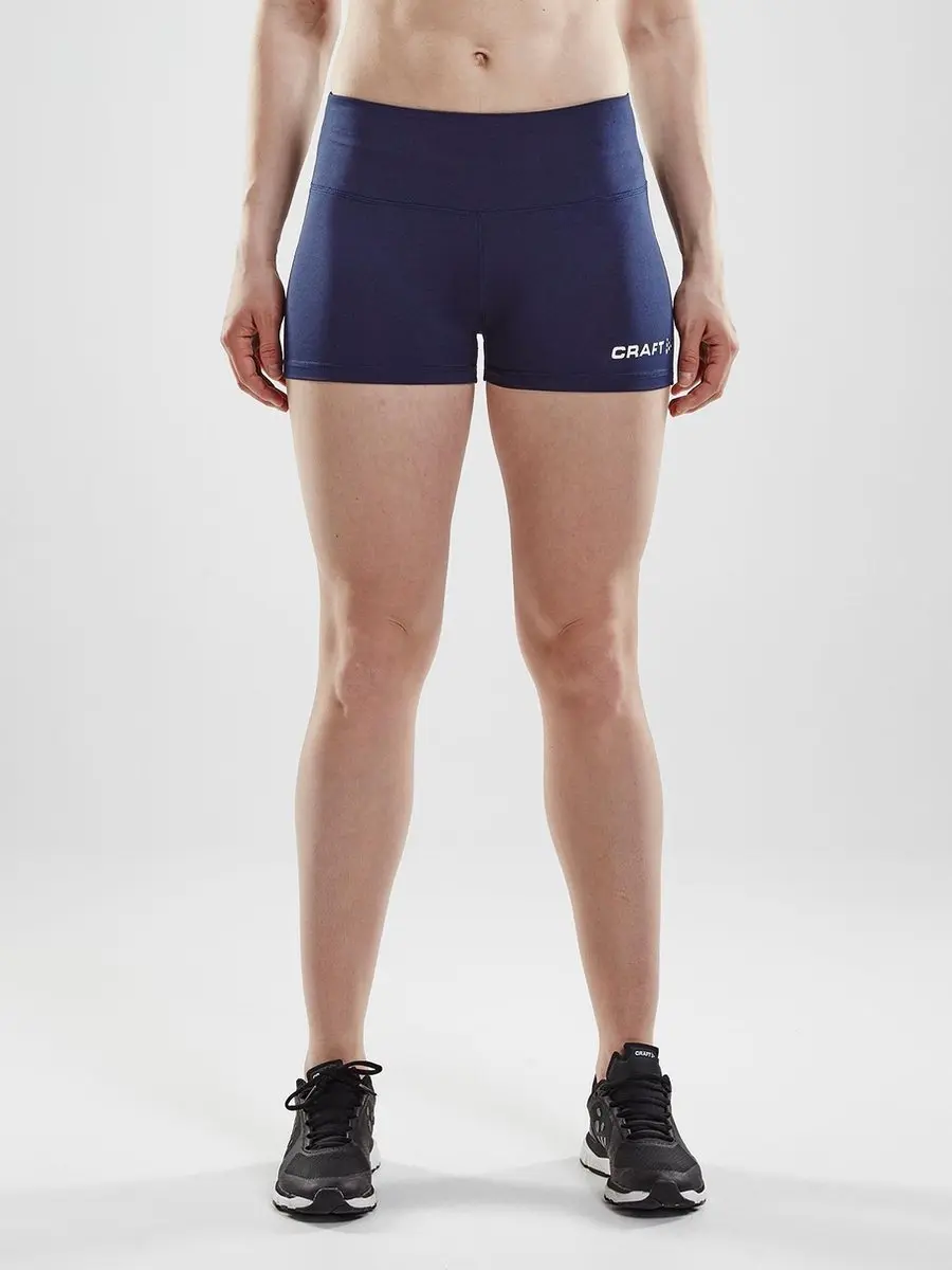 Craft Squad Hot Pants Dames - Maat XL - Navy