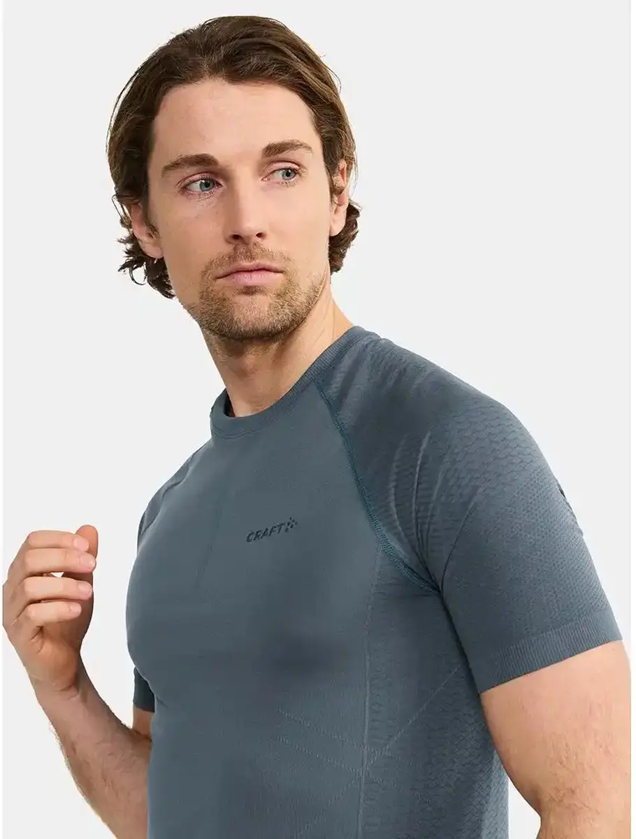 Craft ADV Cool Intensity Sportshirt Heren - Blauw M