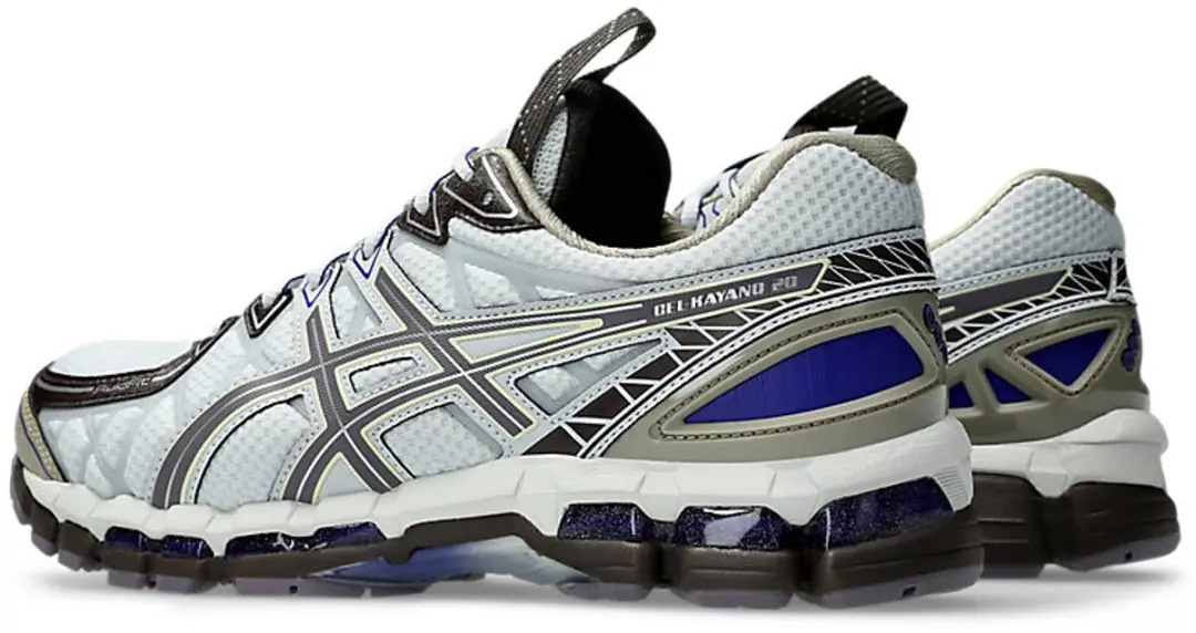 ASICS GEL-KAYANO 20 UB10-S - Schoenen 37.5 - Grijs/Paars