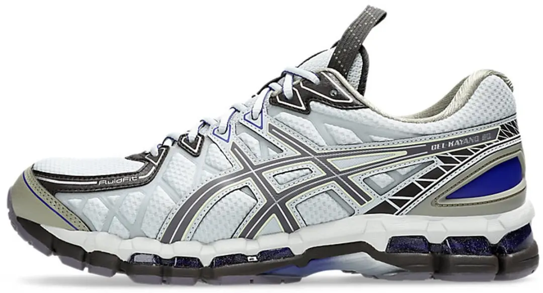 ASICS GEL-KAYANO 20 UB10-S - Schoenen 37.5 - Grijs/Paars