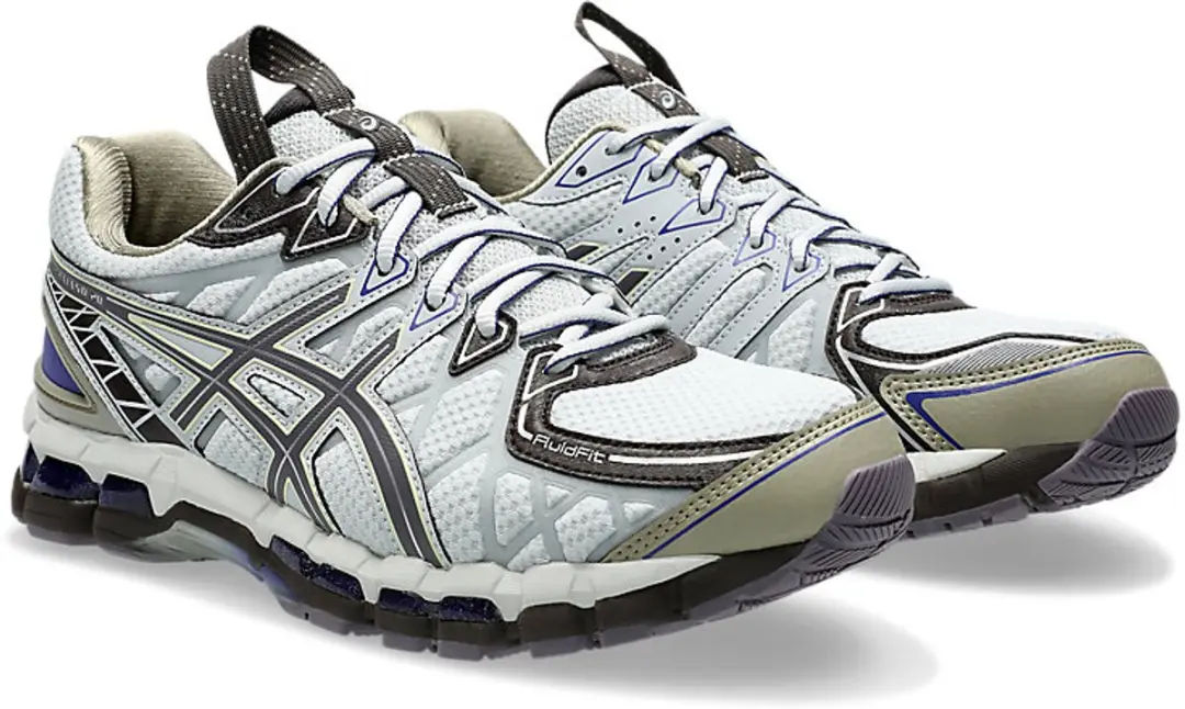 ASICS GEL-KAYANO 20 UB10-S - Schoenen 37.5 - Grijs/Paars