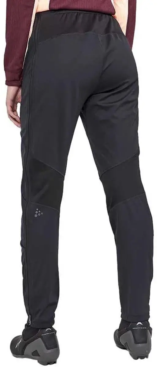 Craft Core Nordic Training FZ Pants W 1913680 - Dames Trainingsbroek - Zwart