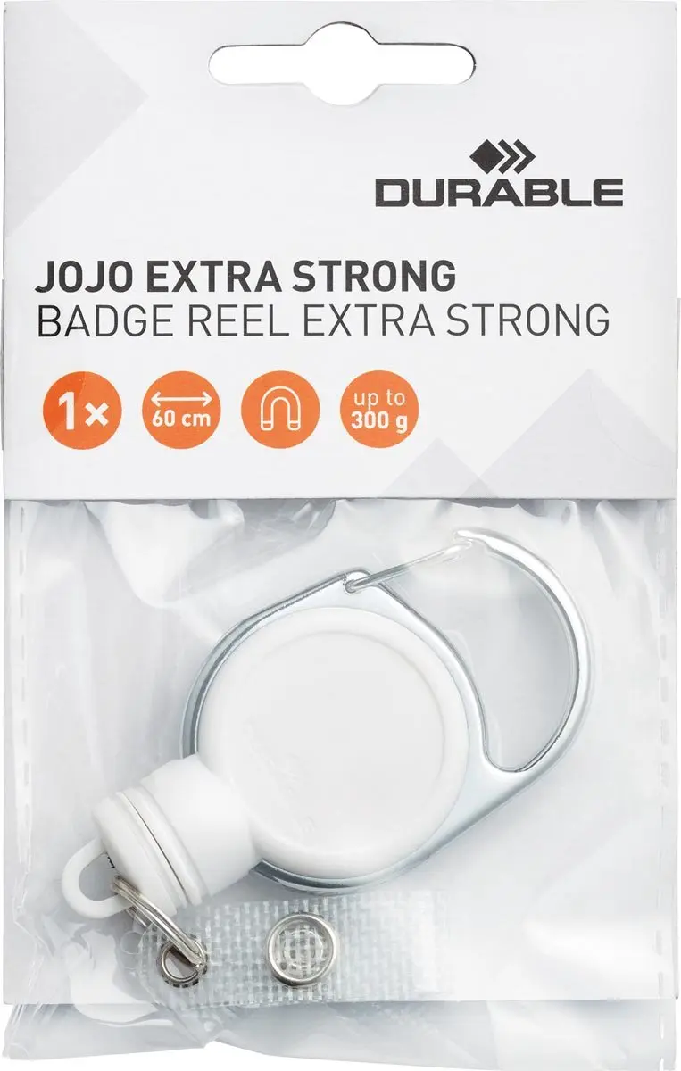 Durable Afrolmechanisme 8329 Extra Strong - Wit