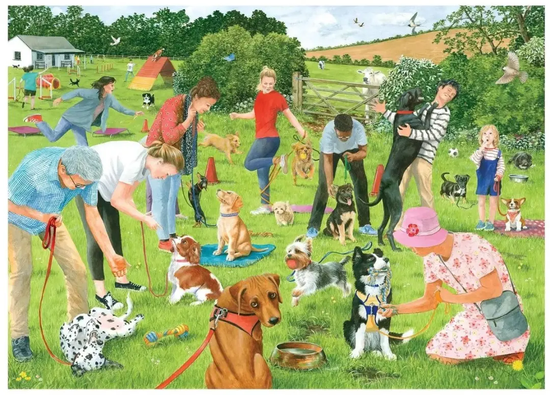 House Of Puzzles Puppy School Legpuzzel 500 Stuks - HP0808