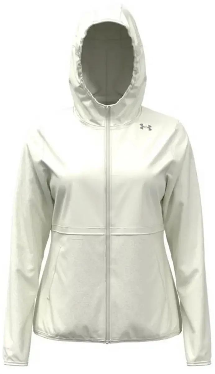 Under Armour Velociti Storm Jas - L - Bruin/Reflecterend