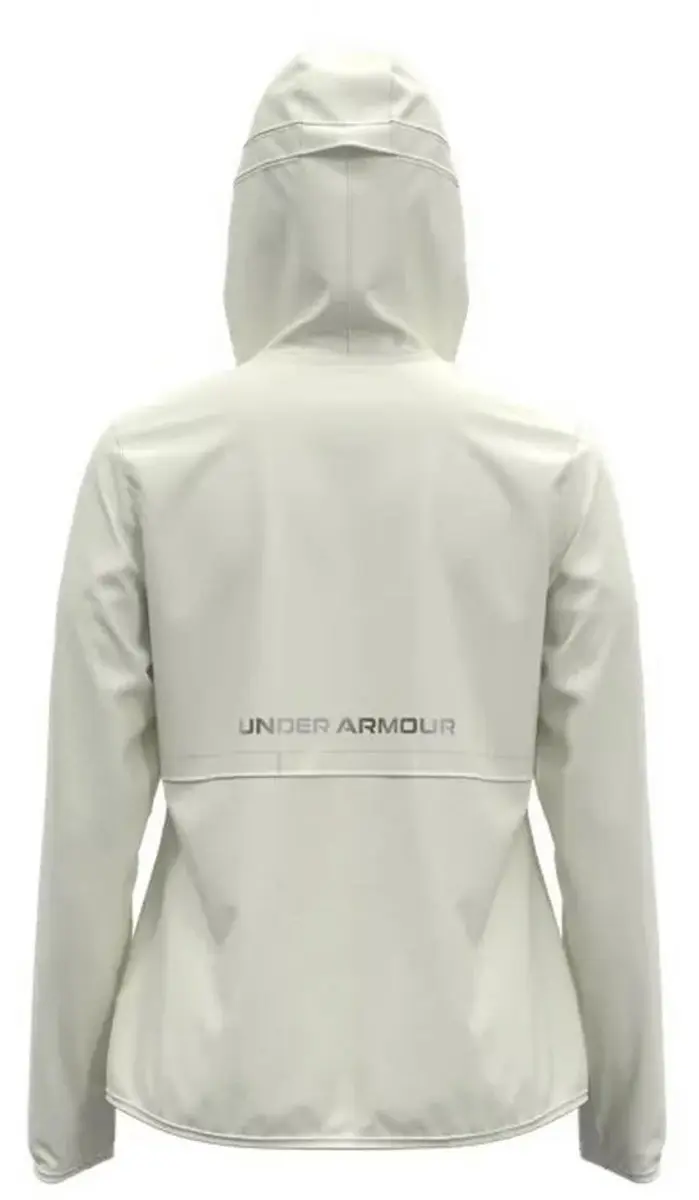 Under Armour Velociti Storm Jas - L - Bruin/Reflecterend