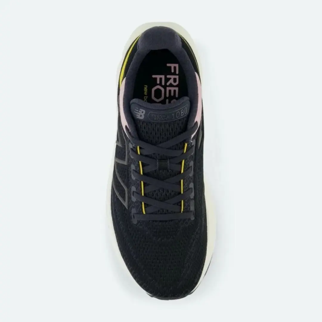 New Balance 1080H13 Hardloopschoen - 35 - Zwart/Roze-Geel