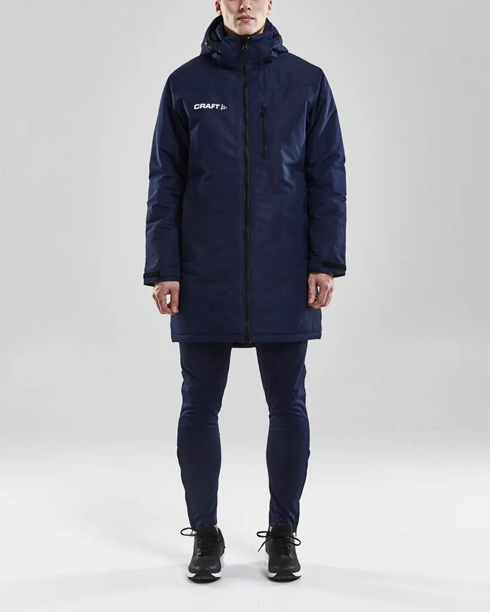 Craft Parkas Coachvest Heren - Marine M