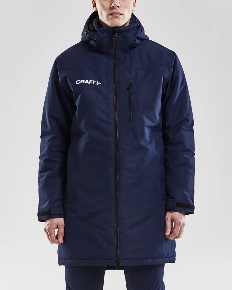 Craft Parkas Coachvest Heren - Marine M
