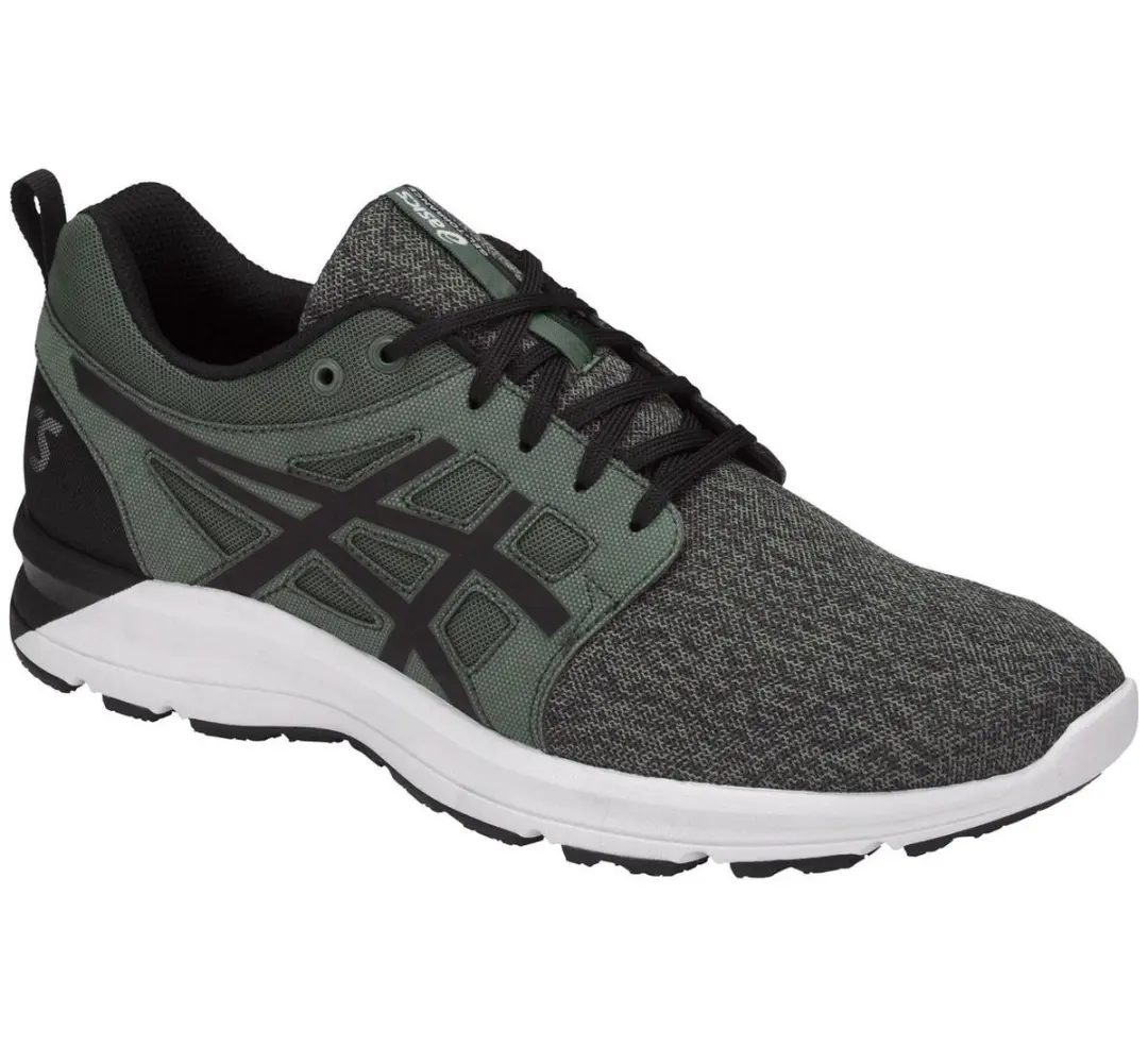 ASICS T7J3N-8290 Sportschoenen - 43.5 - Army Groen