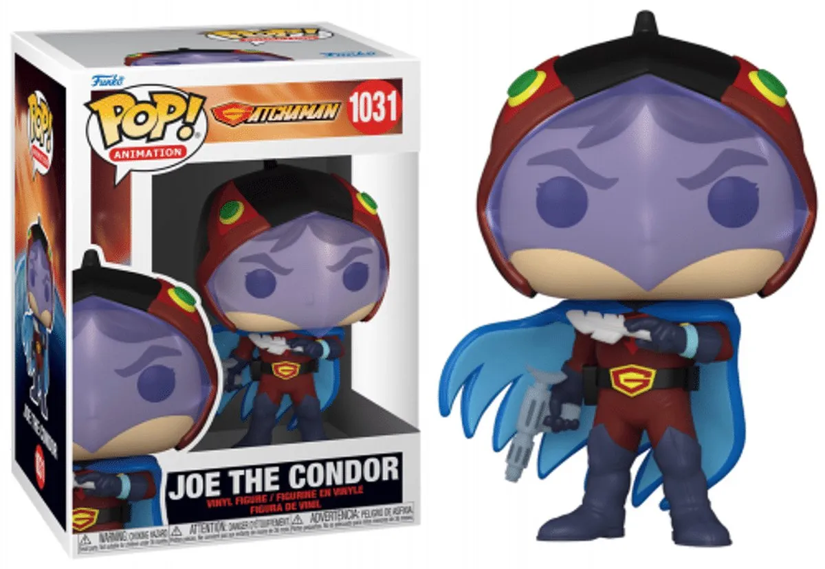 Funko Pop! Gatchaman Joe the Condor #1031
