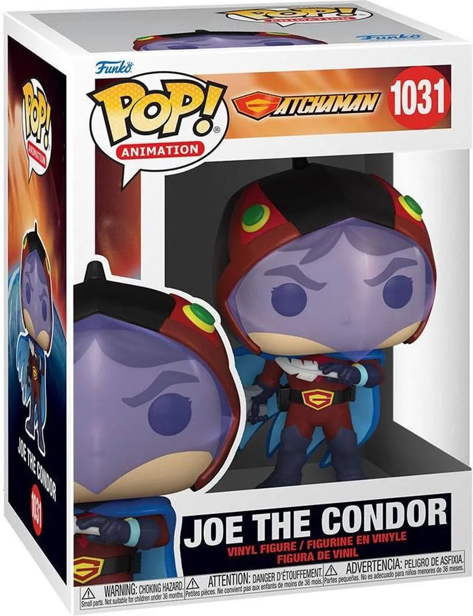 Funko Pop! Gatchaman Joe the Condor #1031
