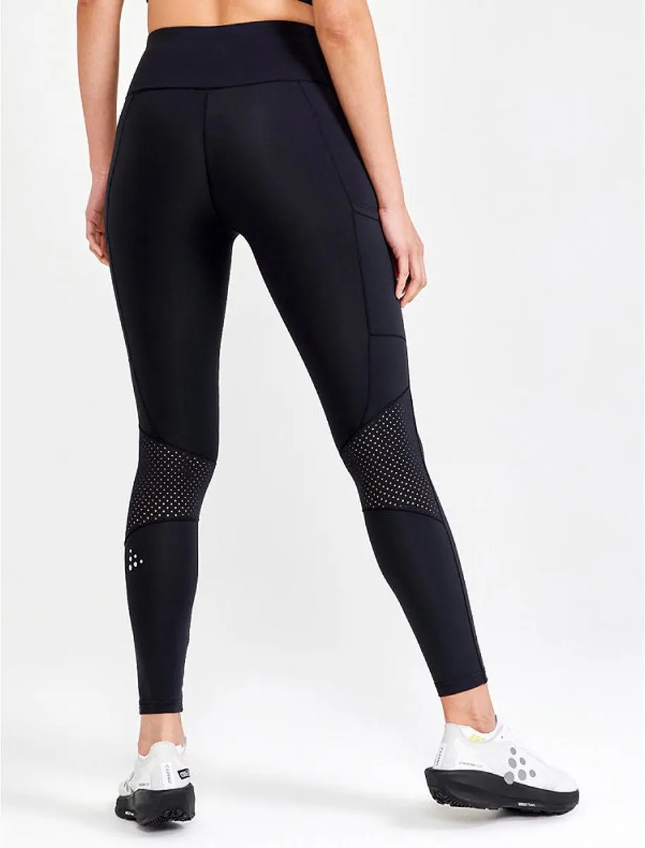 Craft Adv Essence 2 Tight Dames M - Zwart - afbeelding 6 van 6