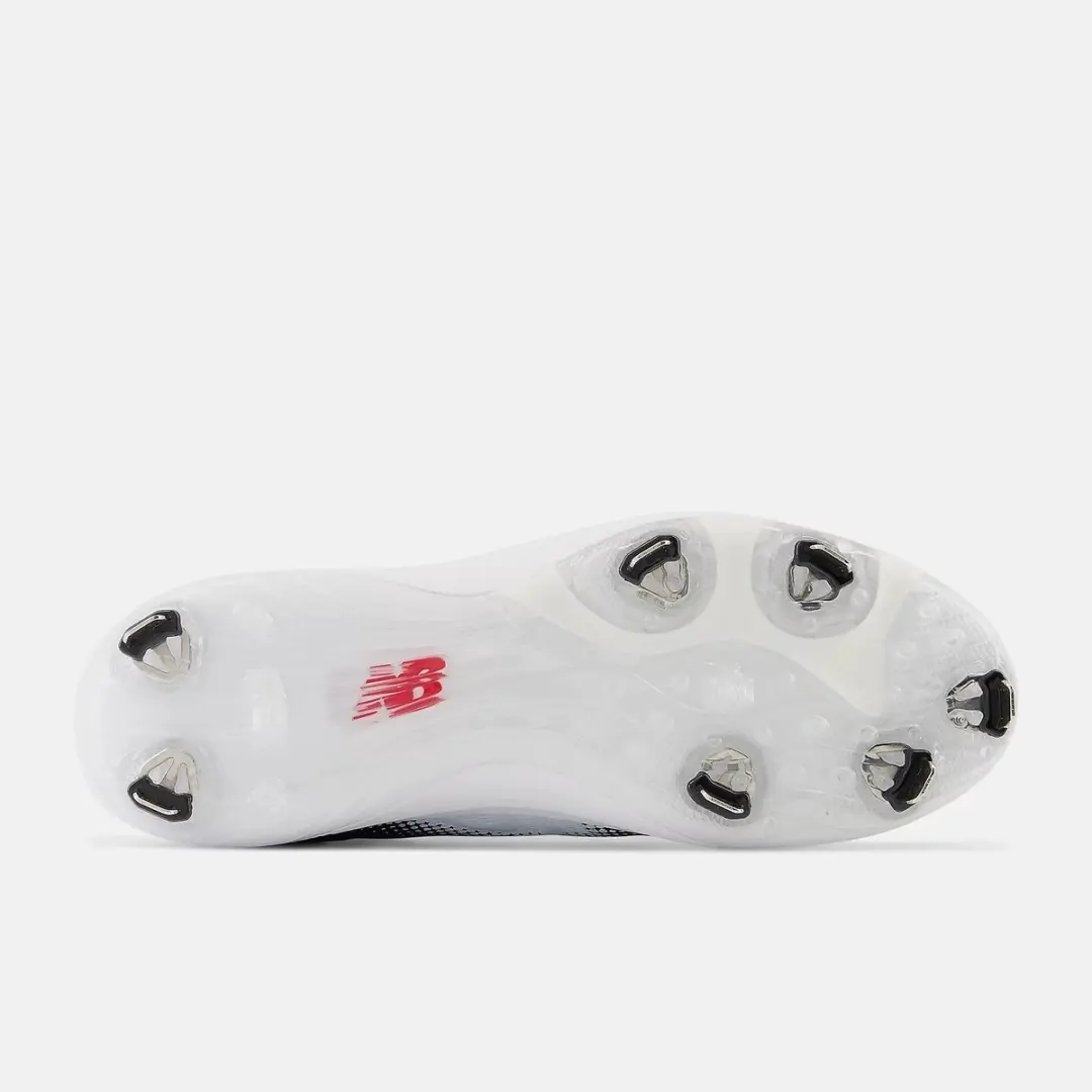 New Balance 4040v7 Honkbalschoenen - US 10/EU 44 - Zwart/Wit
