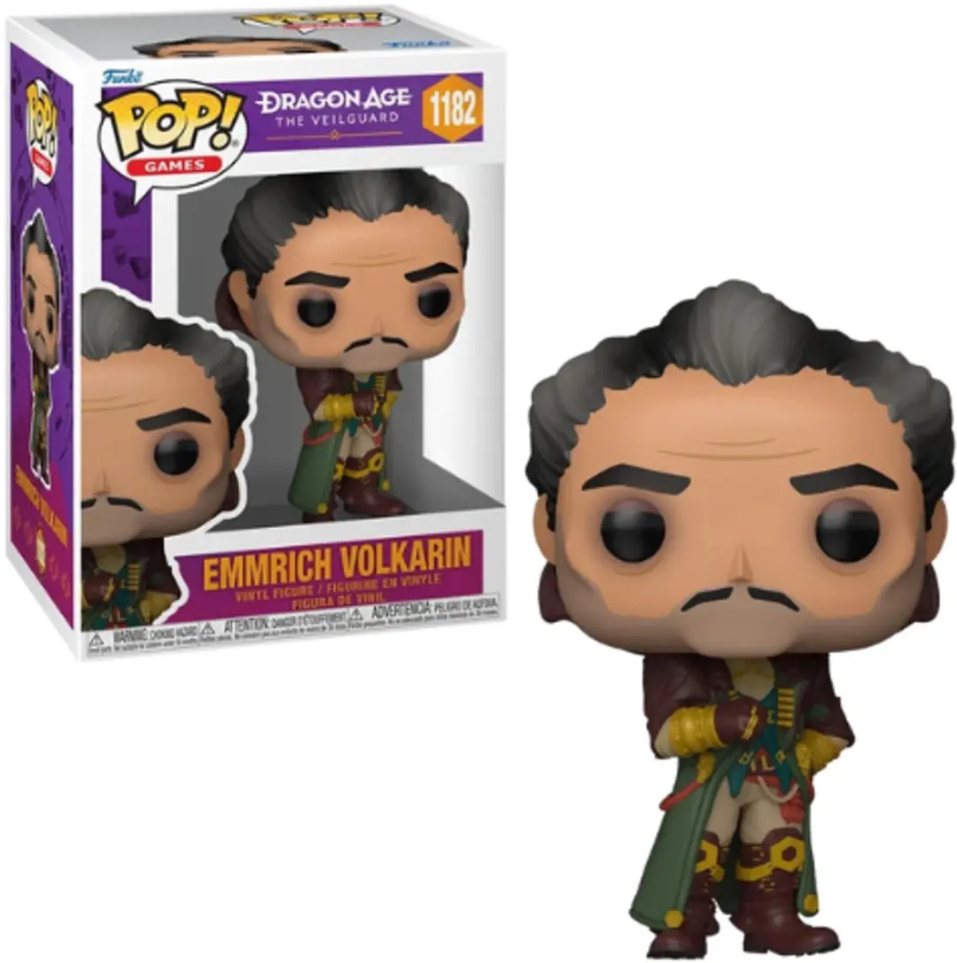 Funko Pop! Dragon Age The Veilguard Emmerich Volkarin #1182 - FK90826