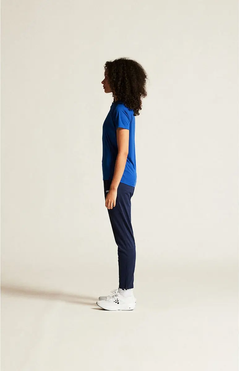 Craft Rush 2.0 Dames T-Shirt Royal - XS
