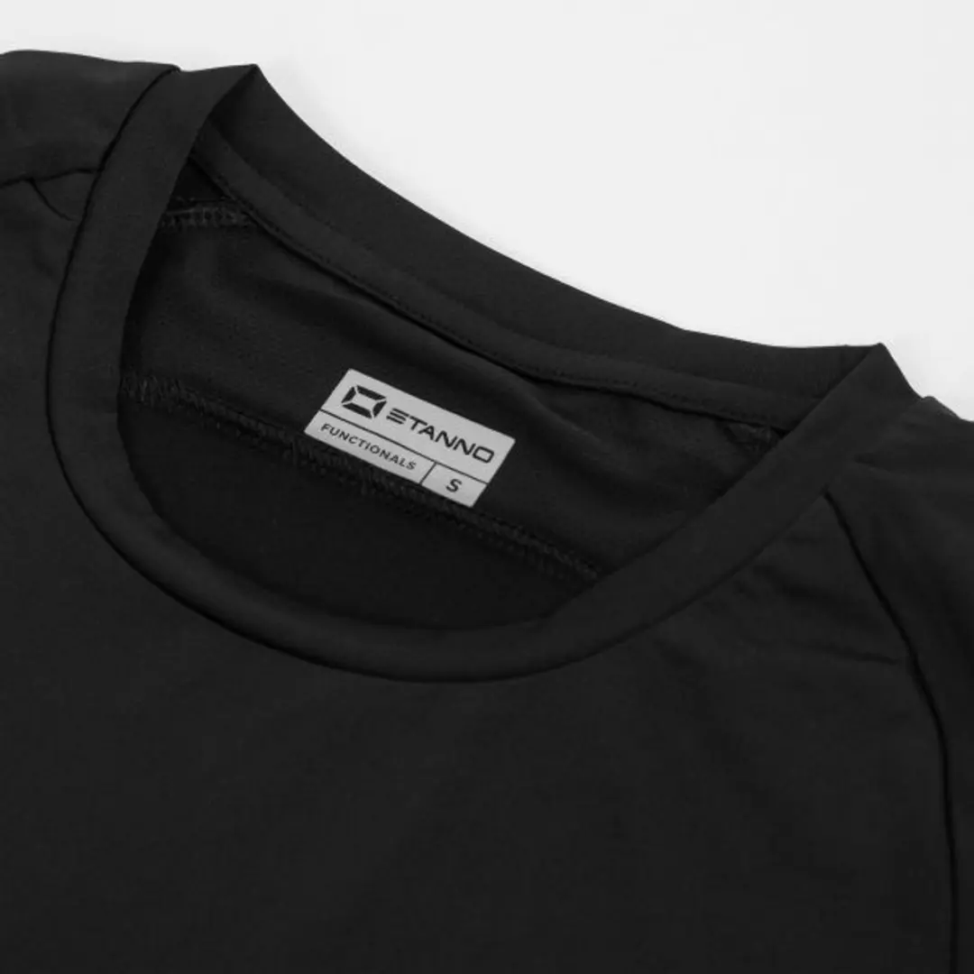 Stanno Functionals Training Tee Dames - Maat L - Zwart