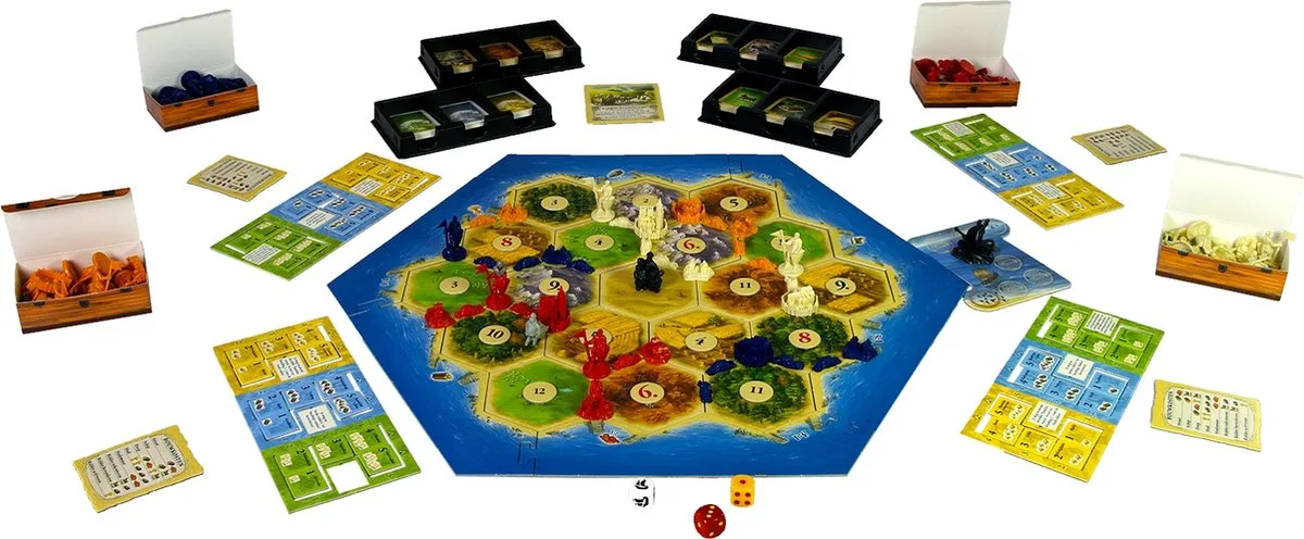 999 Games Catan Uitbreiding Steden en Ridders - 3-4 Spelers