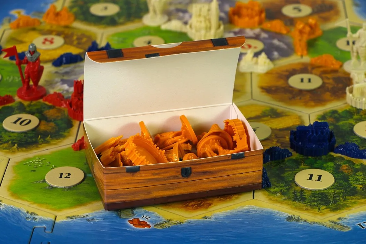 999 Games Catan Uitbreiding Steden en Ridders - 3-4 Spelers