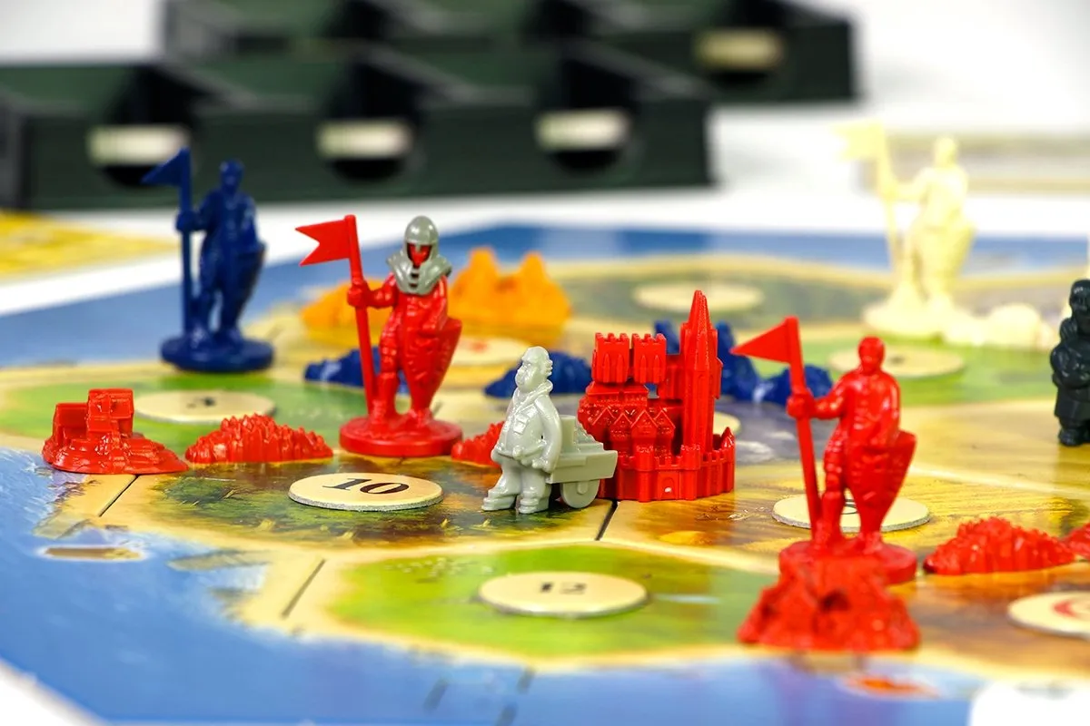 999 Games Catan Uitbreiding Steden en Ridders - 3-4 Spelers