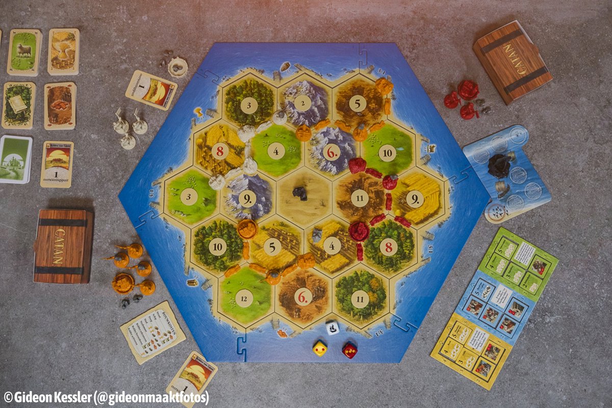 999 Games - Catan: Uitbreiding Steden en Ridders - Bordspel
