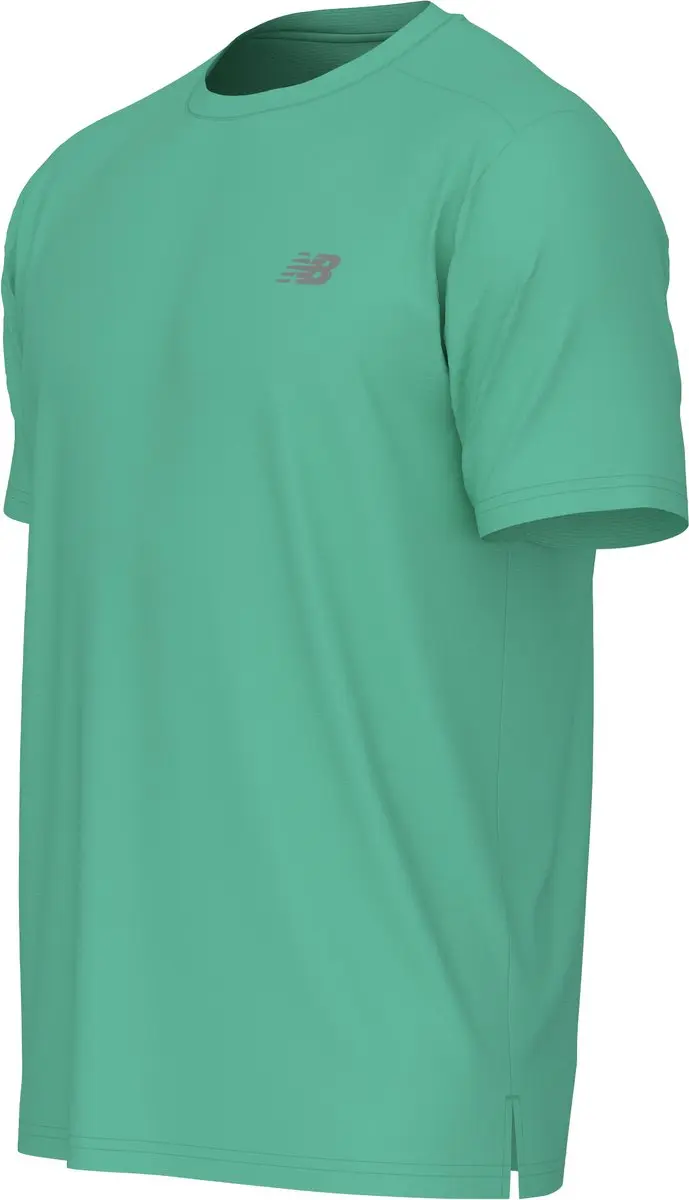 New Balance Sport Essentials Heren T-shirt - XL - Big Teal