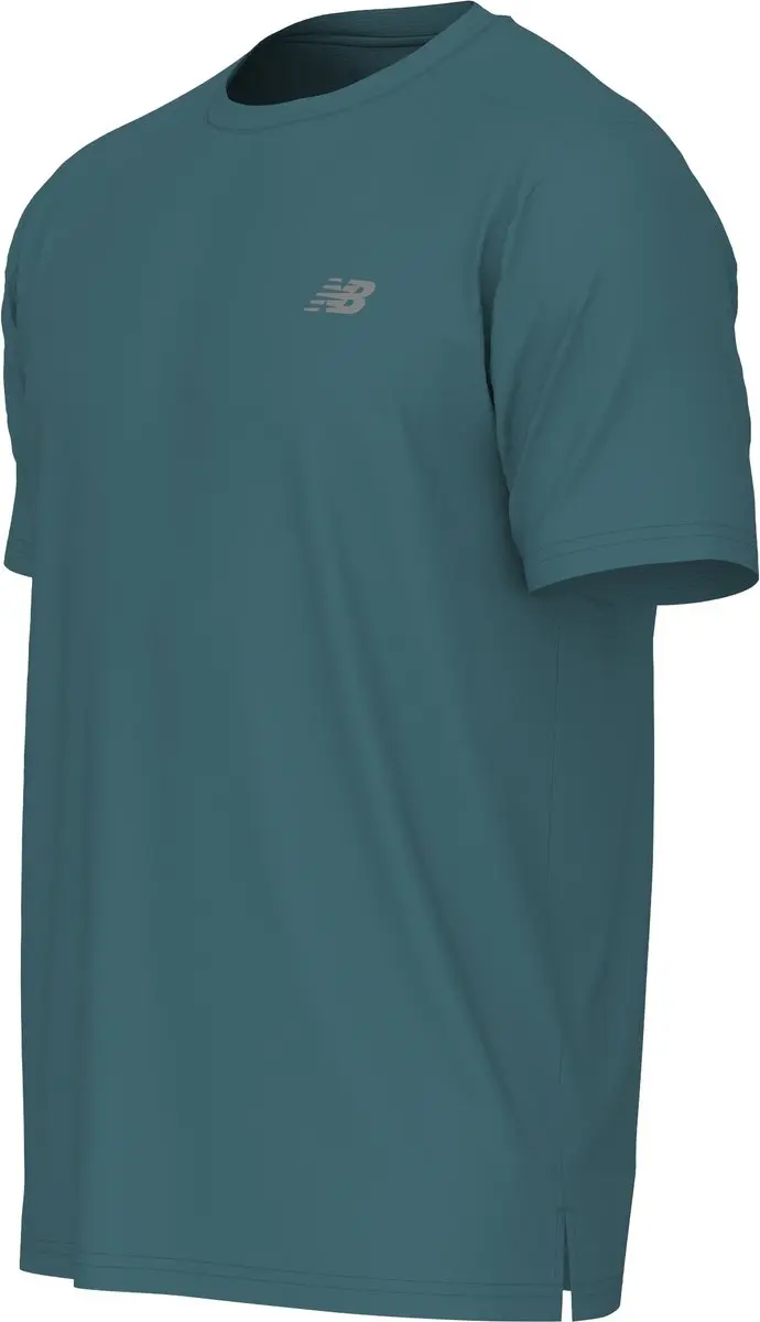 New Balance Sport Essentials Heren T-shirt - XL - Big Teal