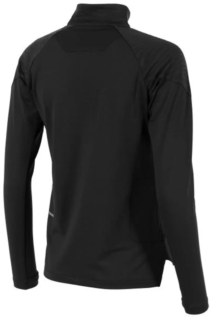 Stanno Functionals Quarter Zip Top II Dames - XL - Zwart/Antraciet